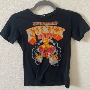 hysteric glamour baby tee